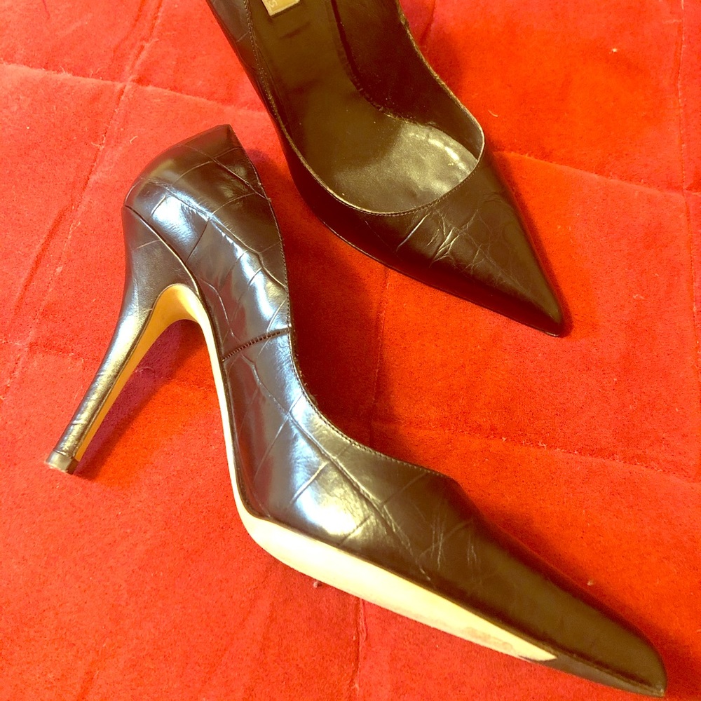 MICHAEL KORS ITALY AZURE COFFEE SZE 10